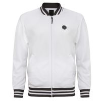 Bluza bejsbolówka Menton biała Rozmiar - M