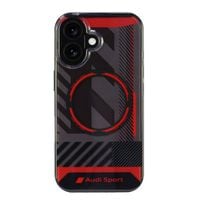 audi iml sport magsafe iphone 16 6.1czarny/black hardcase