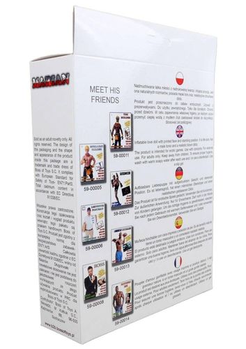 Lalka- Marian Male Doll na Arena.pl