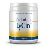 Dr Rath LYCIN Proszek witamina C + lizyna 420 g. Suplement diety.