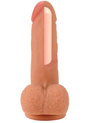 Realistic Dildo Liquid Silicone 18 Cm na Arena.pl