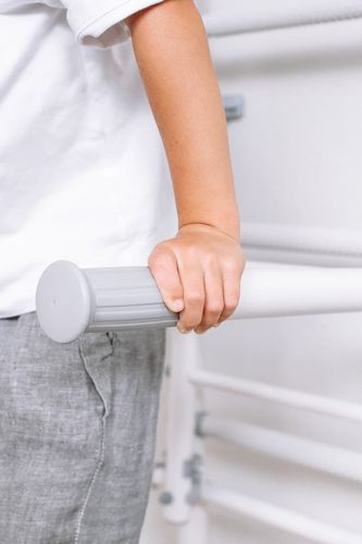 drążek do podciągania 2w1 Next Basic - żółty na Arena.pl