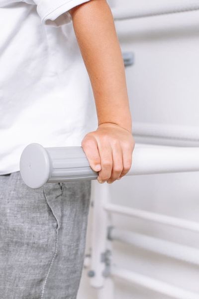 drążek do podciągania 2w1 Next Basic - żółty zdjęcie 5