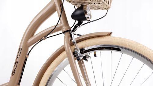 Rower GOETZE Mood 28 lekki Shimano kosz na Arena.pl