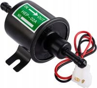 Elektryczna przepływowa pompka pompa do paliwa 12V