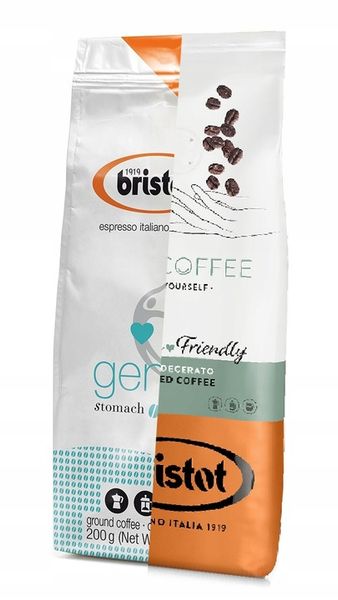 Kawa mielona Bristot Wellcaffe 200g zdjęcie 4
