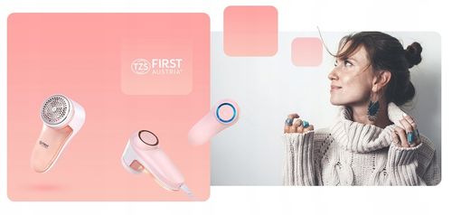 Golarka do ubrań tkanin na USB FIRST AUSTRIA na Arena.pl