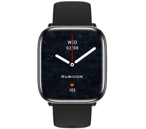 smartwatch damski rubicon rncf31 black na Arena.pl