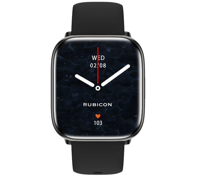 smartwatch damski rubicon rncf31 black zdjęcie 2