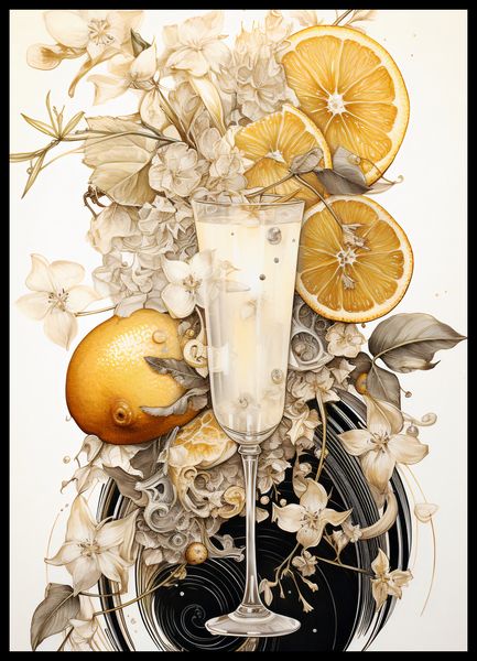 Plakat 50x70cm Esencja Cytrusów zdjęcie 2