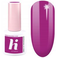 HI HYBRID Lakier hybrydowy #220 Deep Fuchsia 5ml