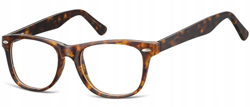 OPRAWKI ZERÓWKI okulary Nerdy Uniseks Flex zdjęcie 5