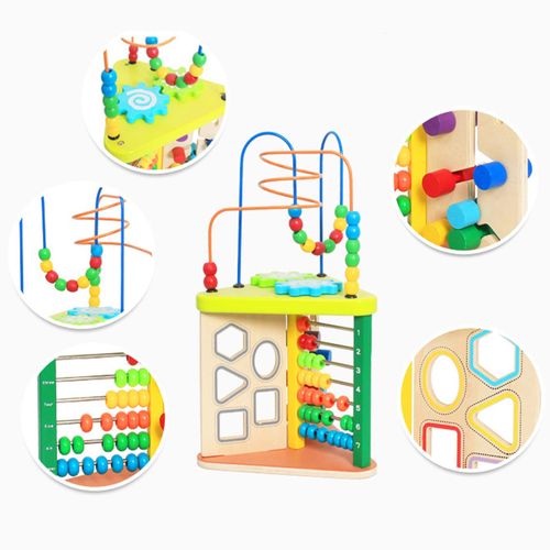 kostka edukacyjna z labiryntem na Arena.pl