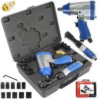 ZESTAW NARZĘDZI PNEUMAT. 14PCS 2+12akces