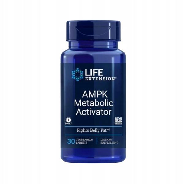 LIFE EXTENSION AMPK 30 tabletek zdjęcie 1