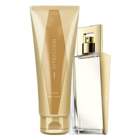 Avon Attraction Zestaw Damski [Perfumy + Balsam]