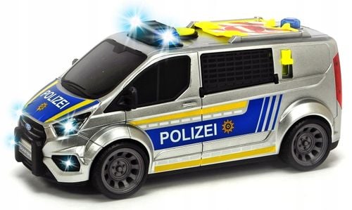 Samochód policyjny Ford Transit 28cm na Arena.pl