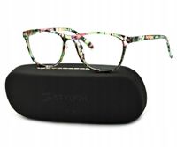 Okulary korekcyjne damskie PLUSY od +1 do +4,0 CZYTANIA Bliży + GRATISY