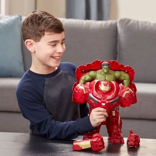 Avengers Hulk Out Hulkbuster 30 cm Hasbro na Arena.pl