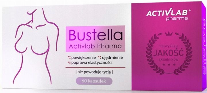 ACTIVLAB BUSTELLA 60 WIĘKSZY JĘDRNY BIUST PIERSI zdjęcie 1
