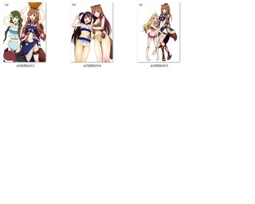 Pocztówka Tate no Yuusha no Nariagari DO WYBORU na Arena.pl