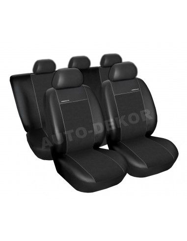 Pokrowce miarowe Premium do Skoda Scala FL od 2024r. Czarne na Arena.pl