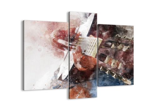 Obraz Na Płótnie - Muzyka Gitara - 95X80 Cm - Cb95X80-4000 na Arena.pl