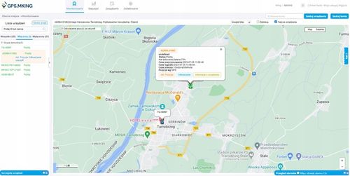 Lokalizator GPS PODSŁUCH ODCIĘCIE PALIWA POJAZDU na Arena.pl