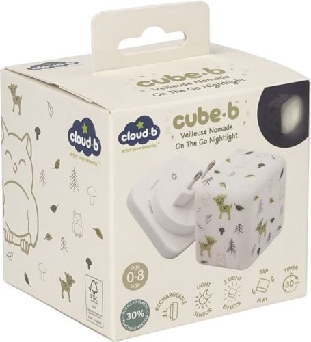 CLOUD B CLTT-1200 Lampka nocna CUBE B- LAS na Arena.pl