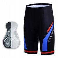 SPODENKI ROWEROWE MĘSKIE X-TIGER PRZEWIEWNE WYGODA