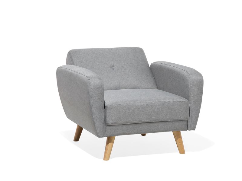 Fotel szary FLORLI zdjęcie 6