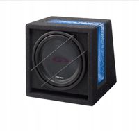 SBG-1244BR ALPINE Subwoofer w obudowie Bass refle