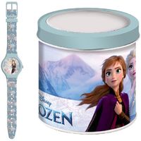 Zegarek Dziecięcy Frozen FROZEN 2 - TIN BOX Ø 33 mm