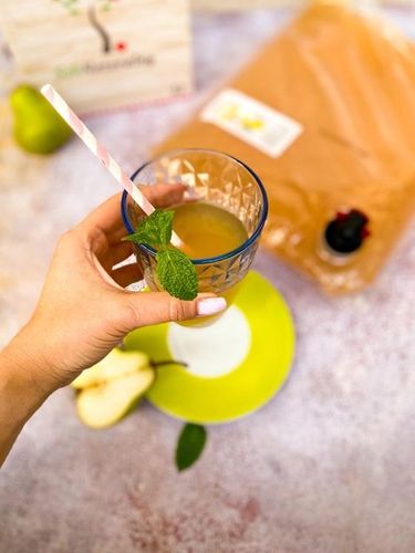 Sok JABŁKO GRUSZKA TŁOCZONY NATURALNY 100%NFC 5L na Arena.pl