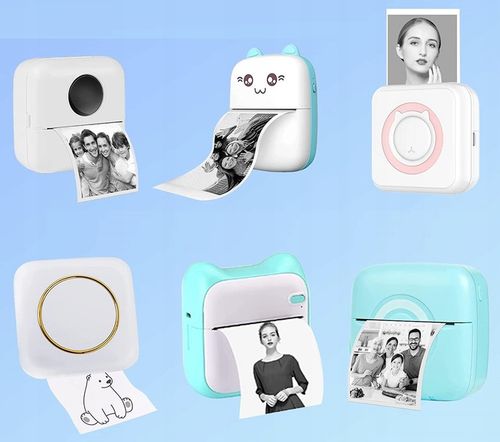 Papier Termiczny Rolki do Mini Drukarki Drukuś Aparatu Natychmiastowego x10 na Arena.pl