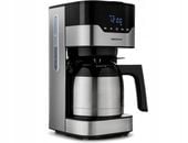 PRZELEWOWY EKSPRES DO KAWY MD18458 1,1L 900W 8 FILIŻANEK REGULACJA AROMATU