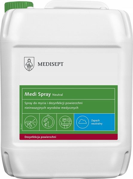 Medisept Velox Spray Neutral Spray 5L - Economic Pack zdjęcie 1
