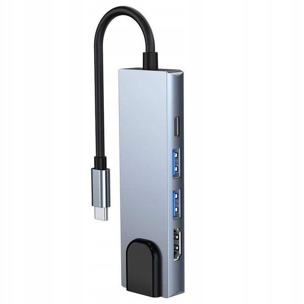 Stacja dokująca TECH-PROTECT V3-Hub 5w1 zdjęcie 5