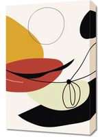 Obraz 40x60cm Geometryczna Krzywizna