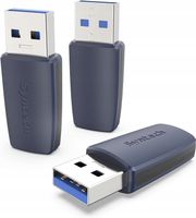 Syntech adapter przejściówka USB C żeński na USB 3.0 męski (3 SZTUKI)