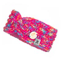 Pleciona opaska na głowę Handmade