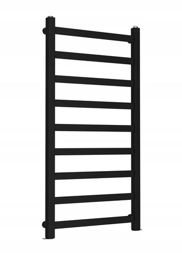 Grzejnik łazienkowy 60/53 ROYAL Slim czarny mat na Arena.pl