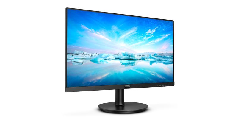 Monitor LED 22" Philips 222V8LA/00 zdjęcie 3