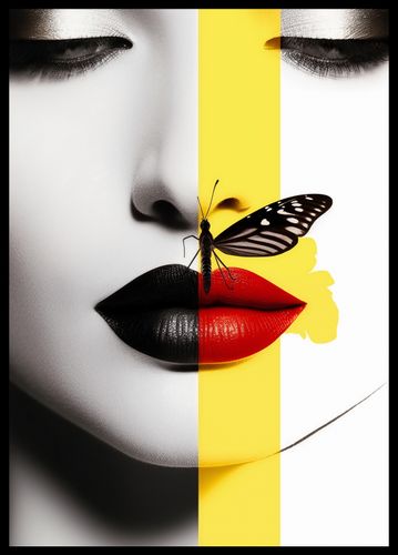 Plakat 42x59,4cm Motyla Piękność na Arena.pl