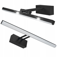 Kinkiet LED Łazienkowy Ścienny Lampa Nad Lustro Obraz 10W 40cm Neutralna