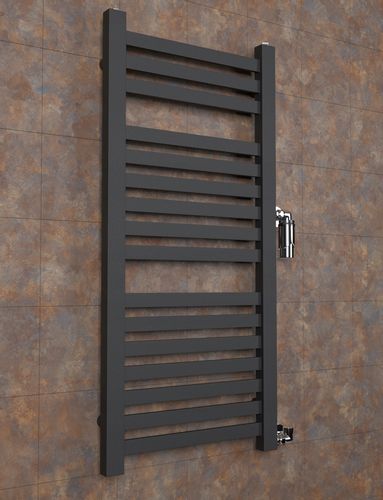 Grzejnik łazienkowy MultiPRO 950x440 CZARNY STR na Arena.pl