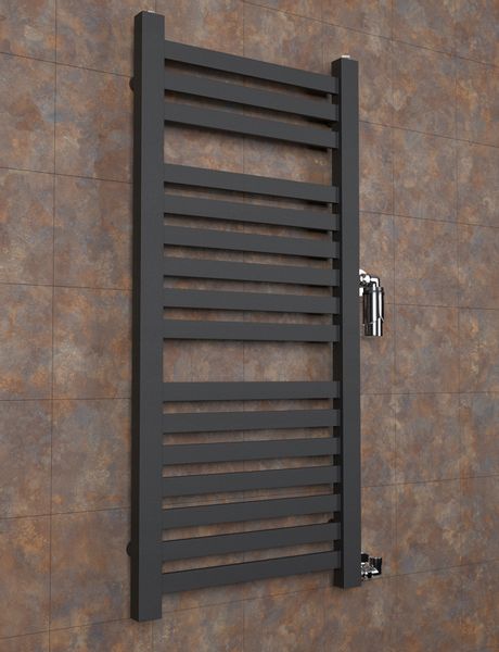 Grzejnik łazienkowy MultiPRO 950x440 CZARNY STR zdjęcie 8