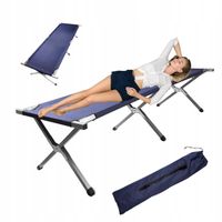 ŁÓŻKO TURYSTYCZNE POLOWE WOJSKOWE KANADYJKA SKŁADANE LEŻAK LEŻANKA WOJSKOWA