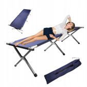 ŁÓŻKO TURYSTYCZNE POLOWE WOJSKOWE KANADYJKA SKŁADANE LEŻAK LEŻANKA WOJSKOWA