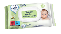 LULA Baby Chusteczki dla niemowląt i dzieci 50szt